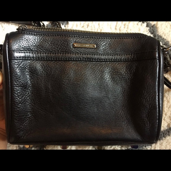 Rebecca Minkoff Mini MAC Iridescent Oil Slick Bag - Picture 3 of 6